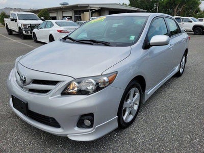 2013 Toyota Corolla S