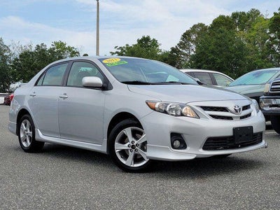 2013 Toyota Corolla S
