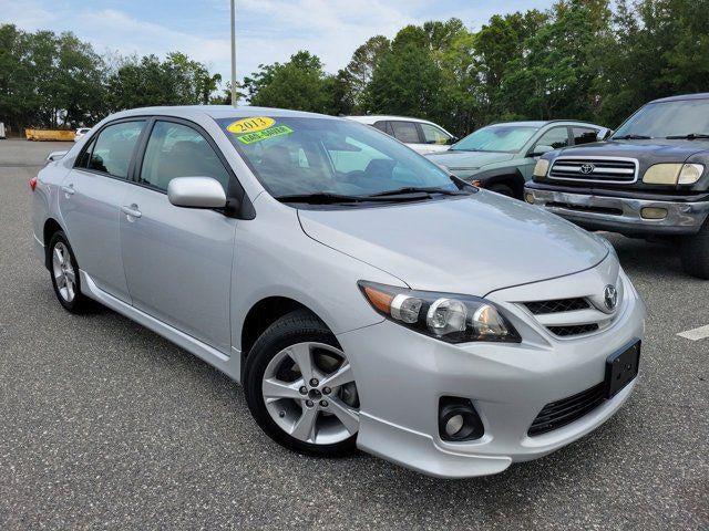 2013 Toyota Corolla S