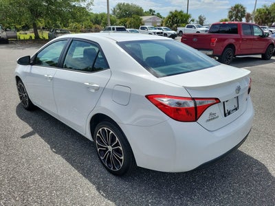 2015 Toyota Corolla S Plus