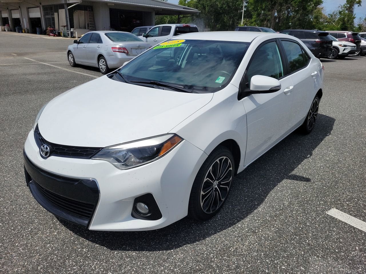 2015 Toyota Corolla S Plus