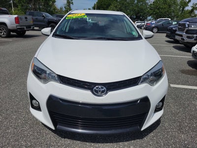 2015 Toyota Corolla S Plus