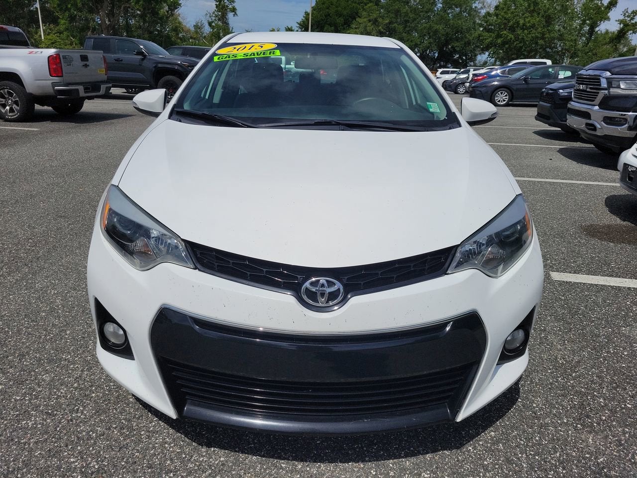 2015 Toyota Corolla S Plus