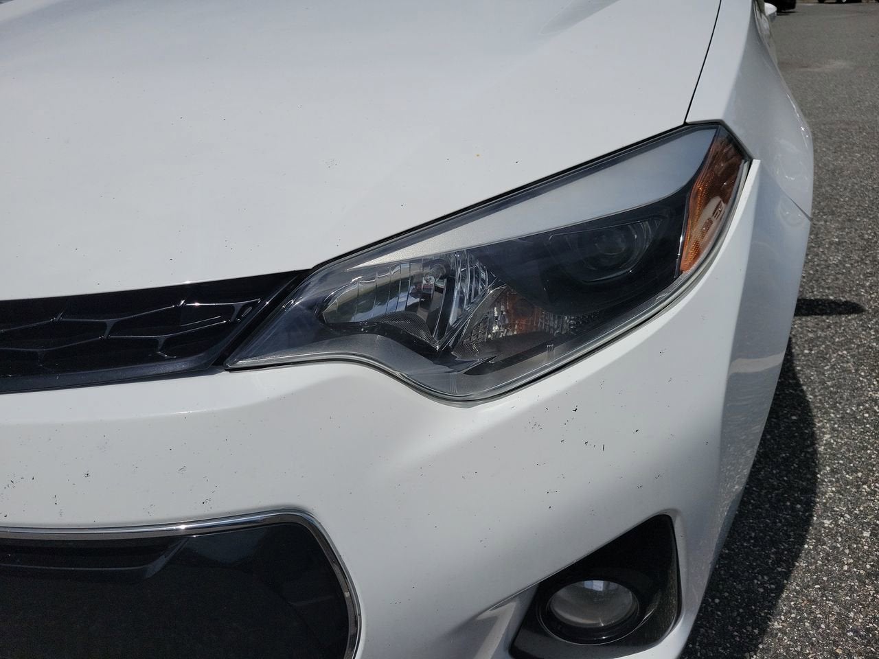 2015 Toyota Corolla S Plus