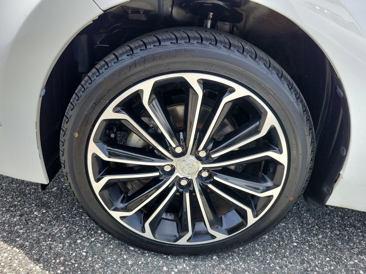 2015 Toyota Corolla S Plus