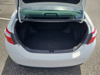 2015 Toyota Corolla S Plus