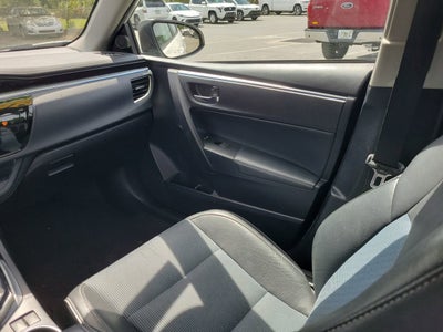 2015 Toyota Corolla S Plus