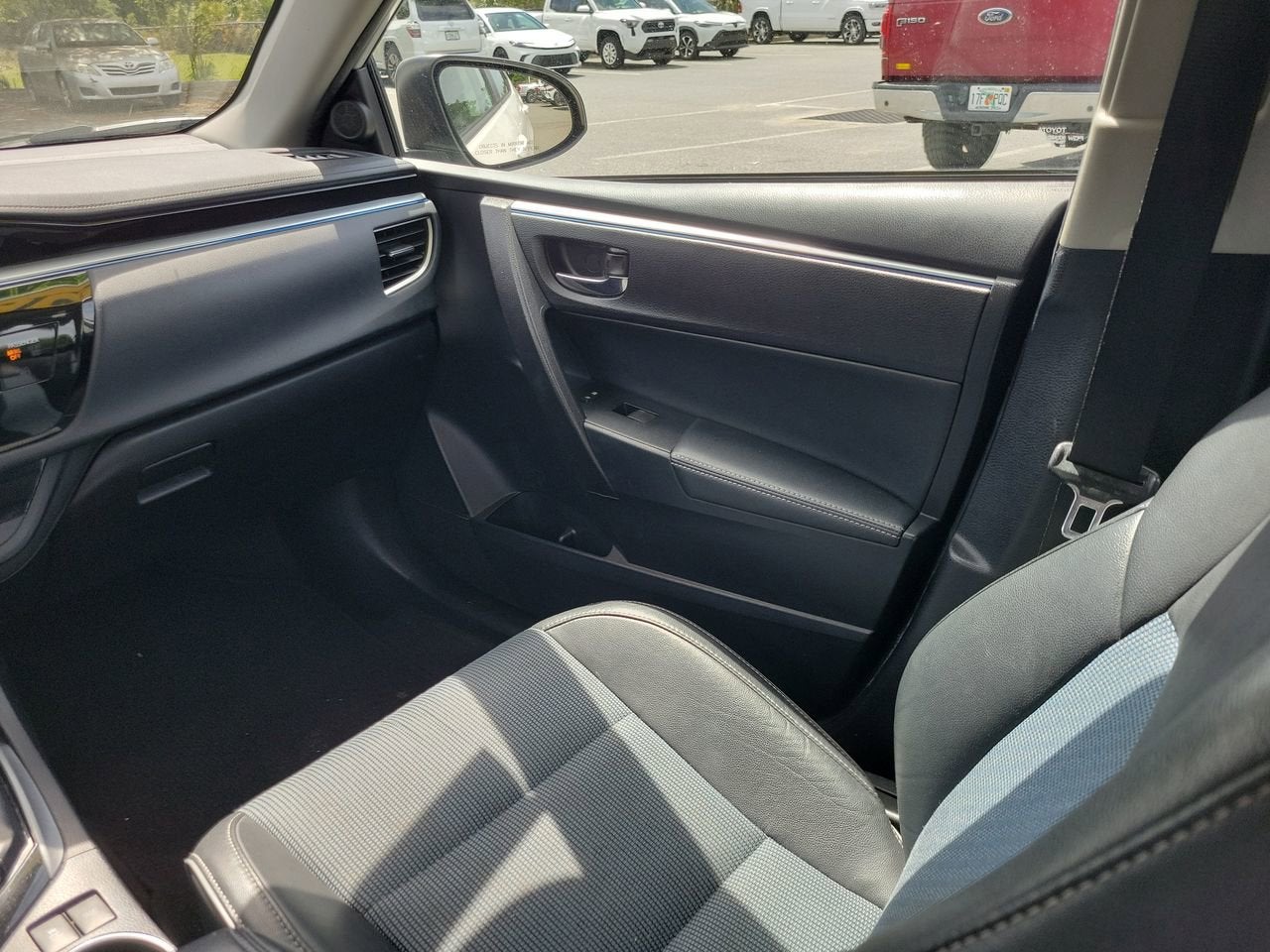 2015 Toyota Corolla S Plus