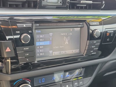 2015 Toyota Corolla S Plus