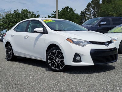 2015 Toyota Corolla S Plus