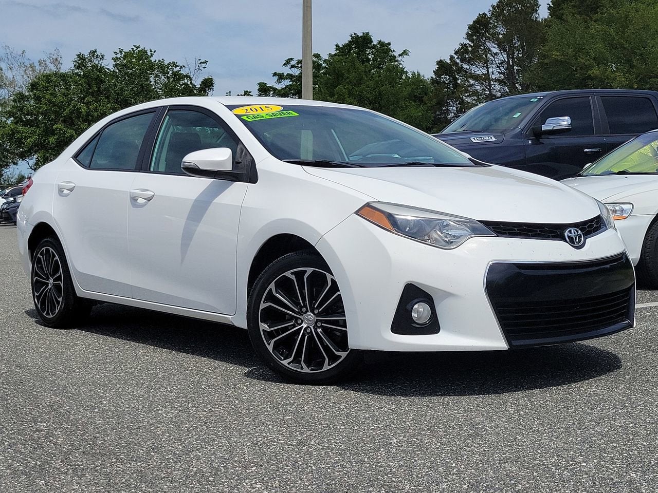 2015 Toyota Corolla S Plus
