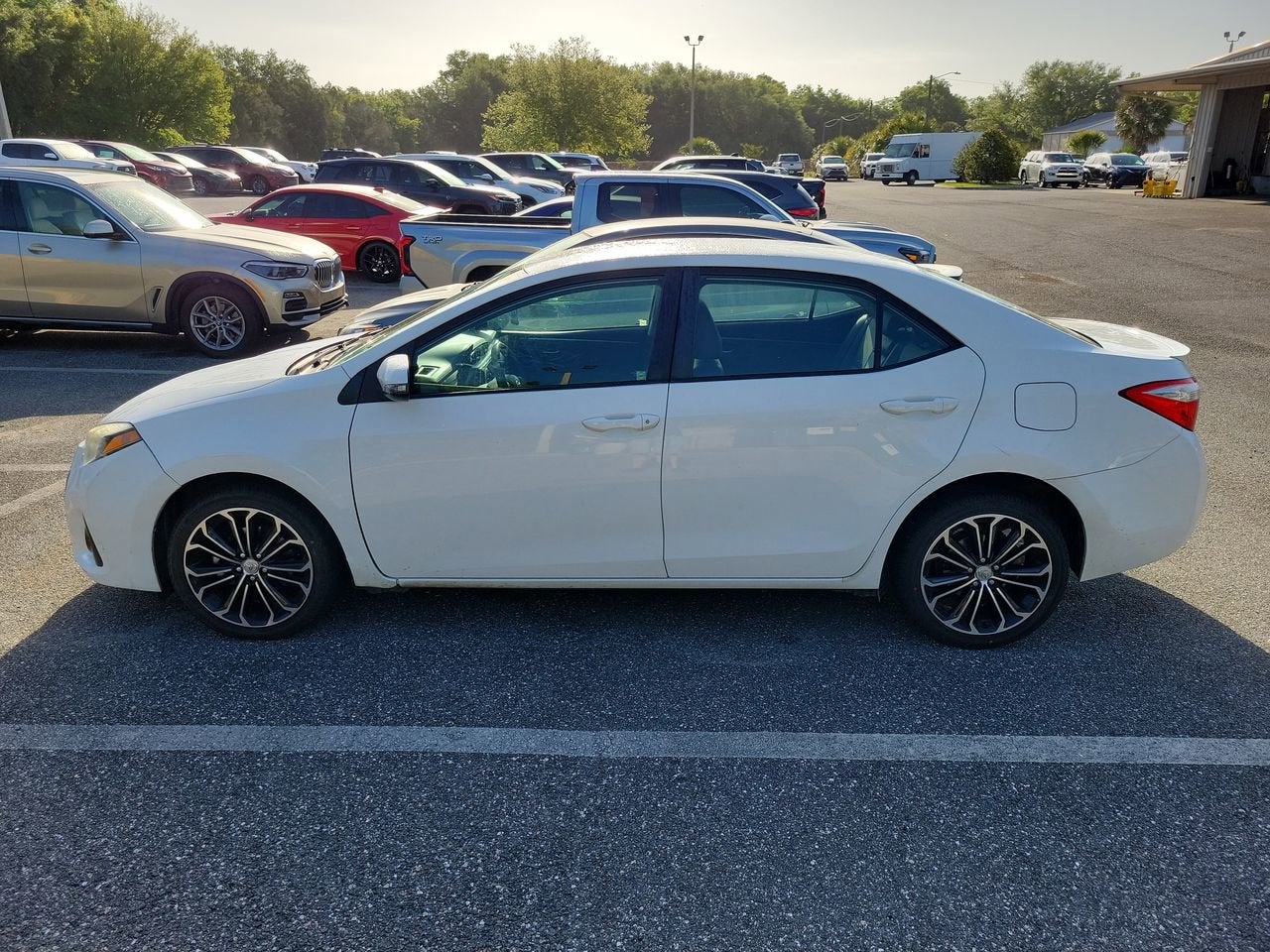 2015 Toyota Corolla S Plus