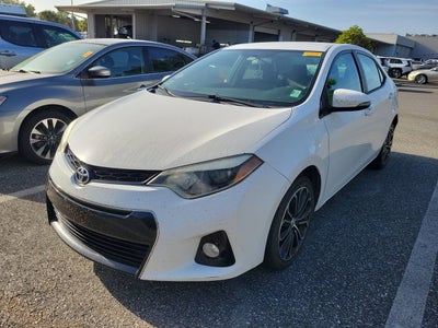 2015 Toyota Corolla S Plus