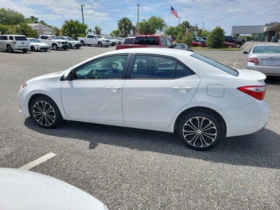 2015 Toyota Corolla S Plus