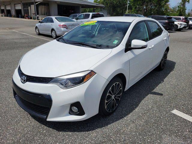 2015 Toyota Corolla S Plus