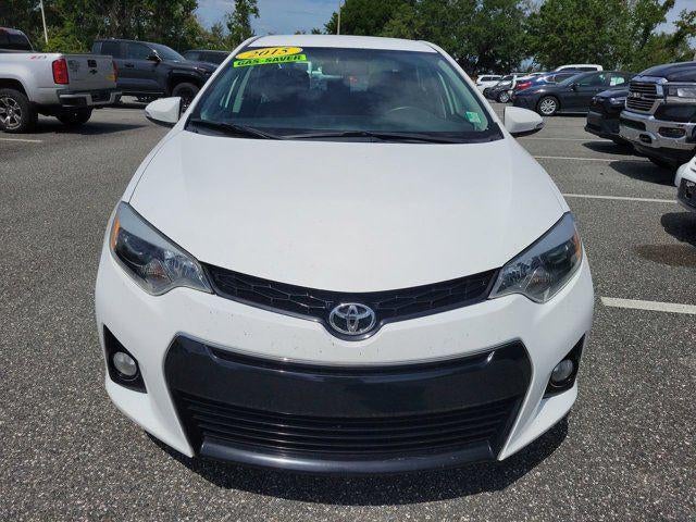 2015 Toyota Corolla S Plus