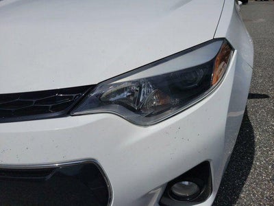 2015 Toyota Corolla S Plus
