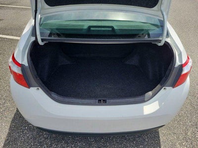 2015 Toyota Corolla S Plus