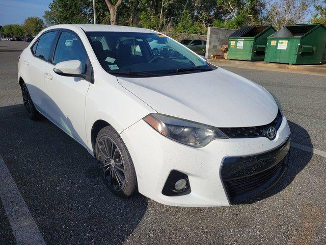 2015 Toyota Corolla S Plus