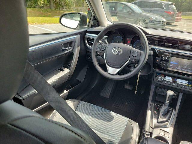 2015 Toyota Corolla S Plus