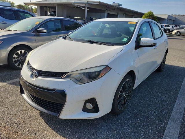 2015 Toyota Corolla S Plus
