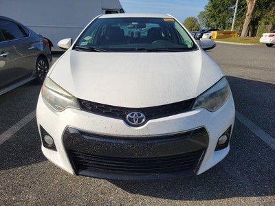 2015 Toyota Corolla S Plus
