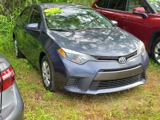 2016 Toyota Corolla Base