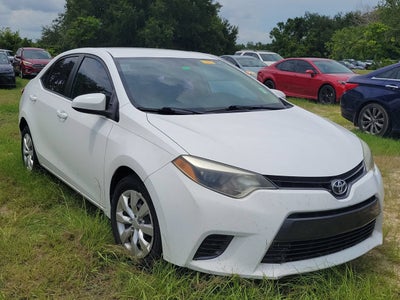2015 Toyota Corolla Base