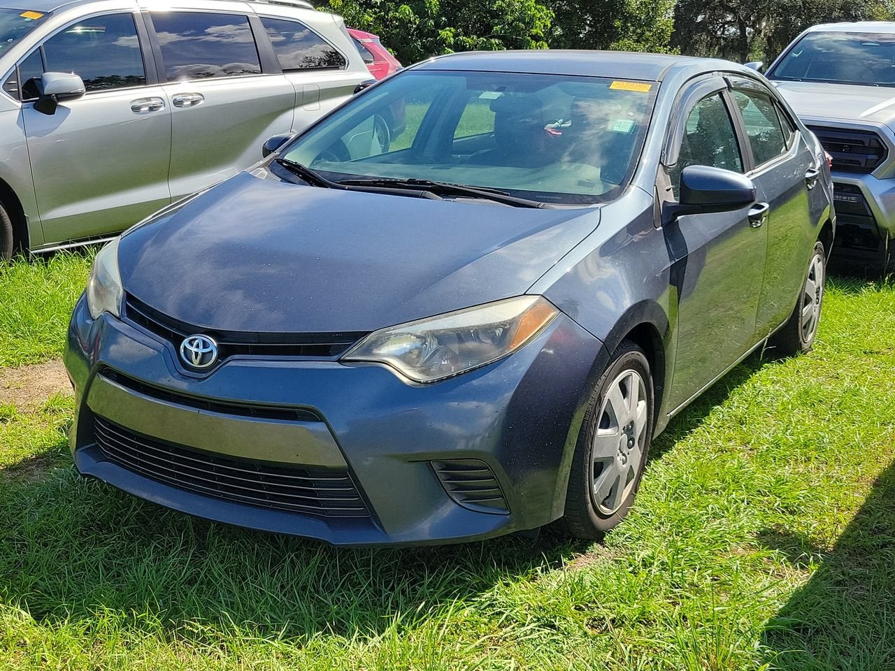 Used 2016 Toyota Corolla LE with VIN 2T1BURHE3GC743513 for sale in Leesburg, FL
