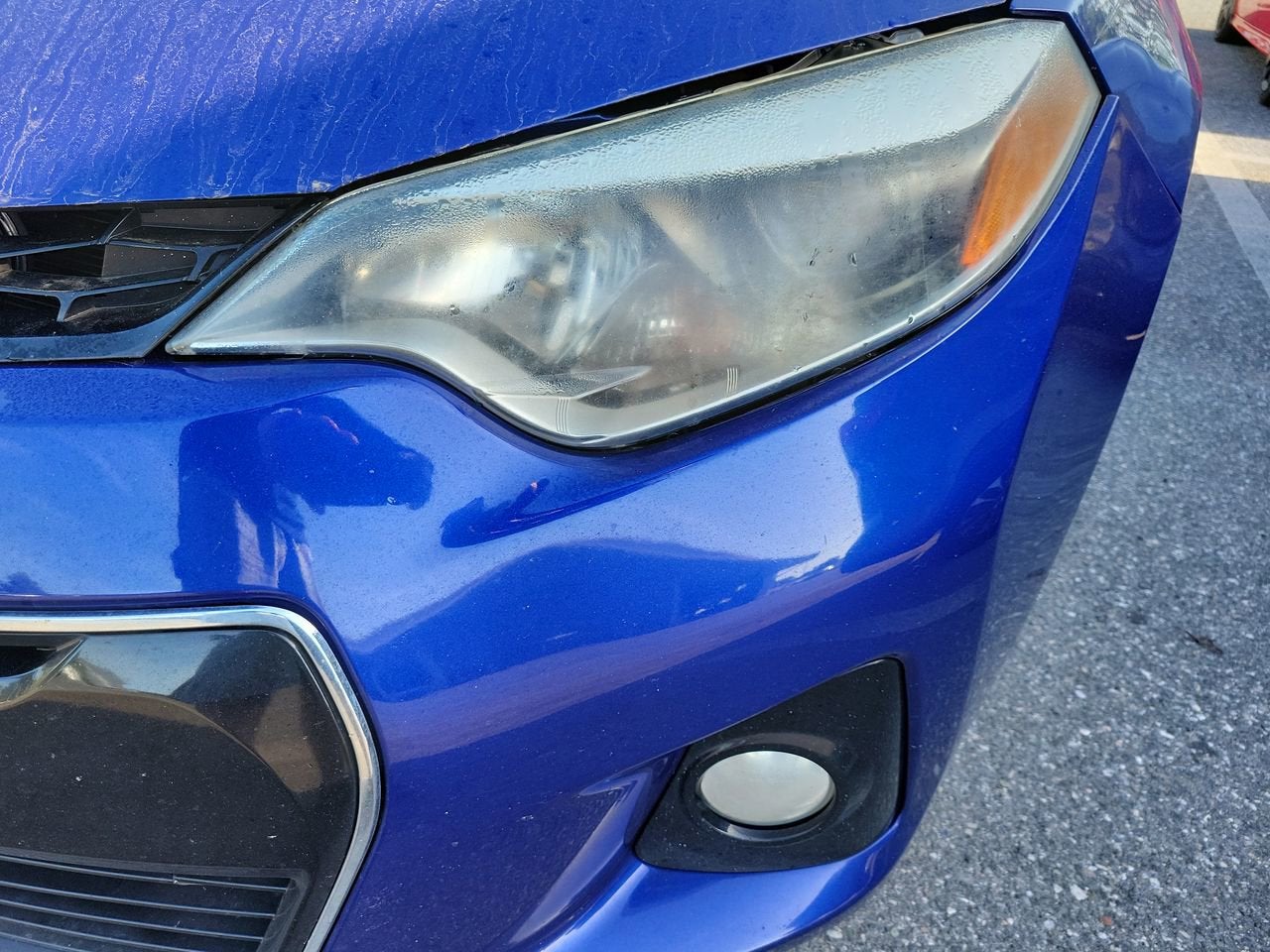 2015 Toyota Corolla S Plus