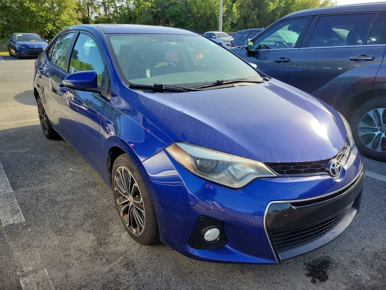 2015 Toyota Corolla S Plus