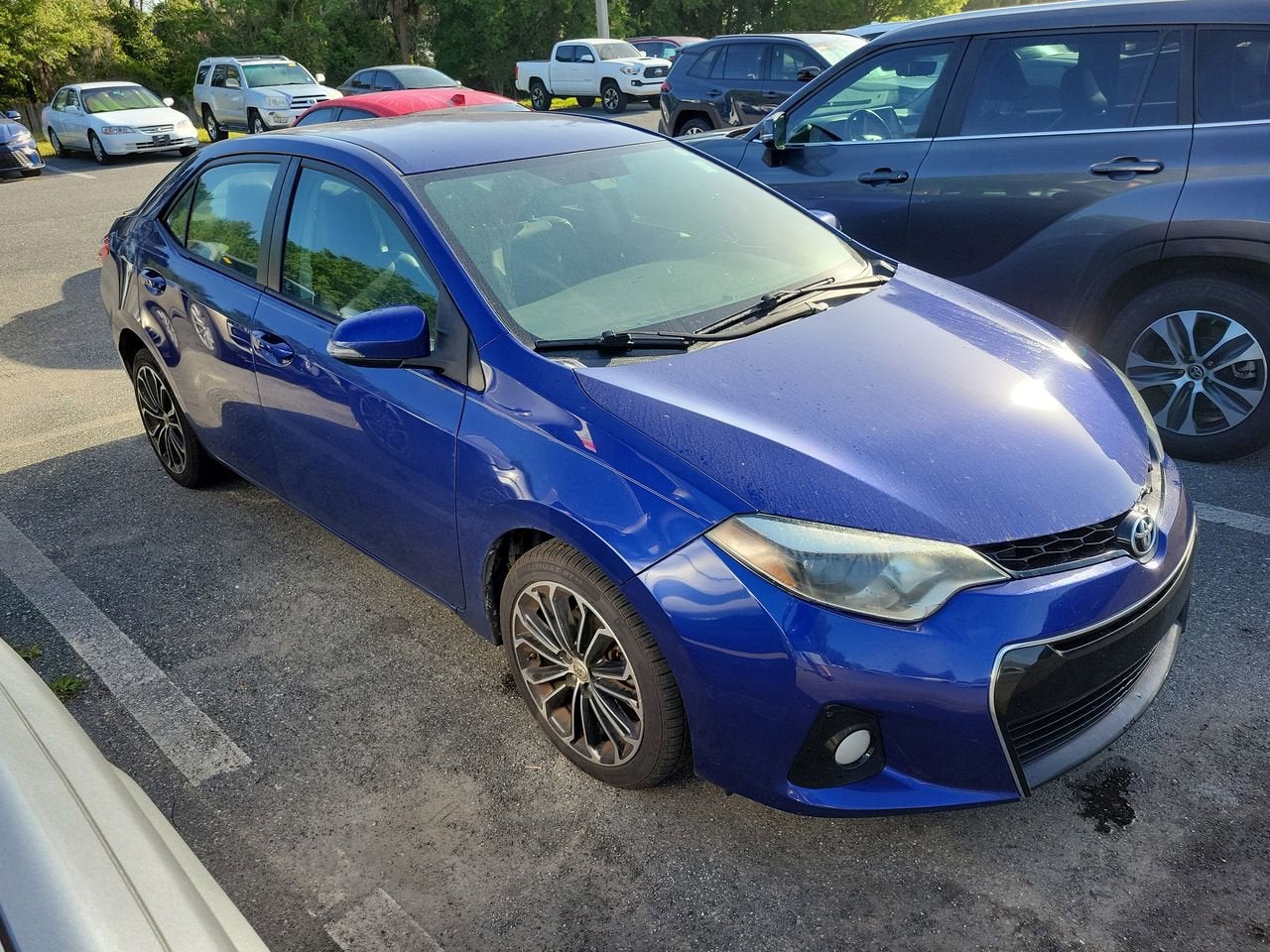 2015 Toyota Corolla S Plus
