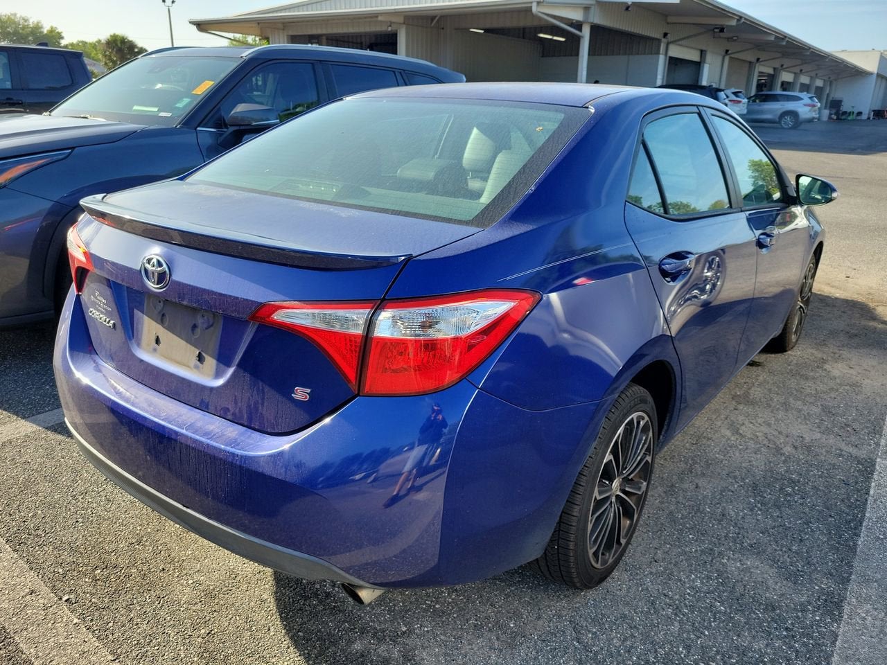 2015 Toyota Corolla S Plus