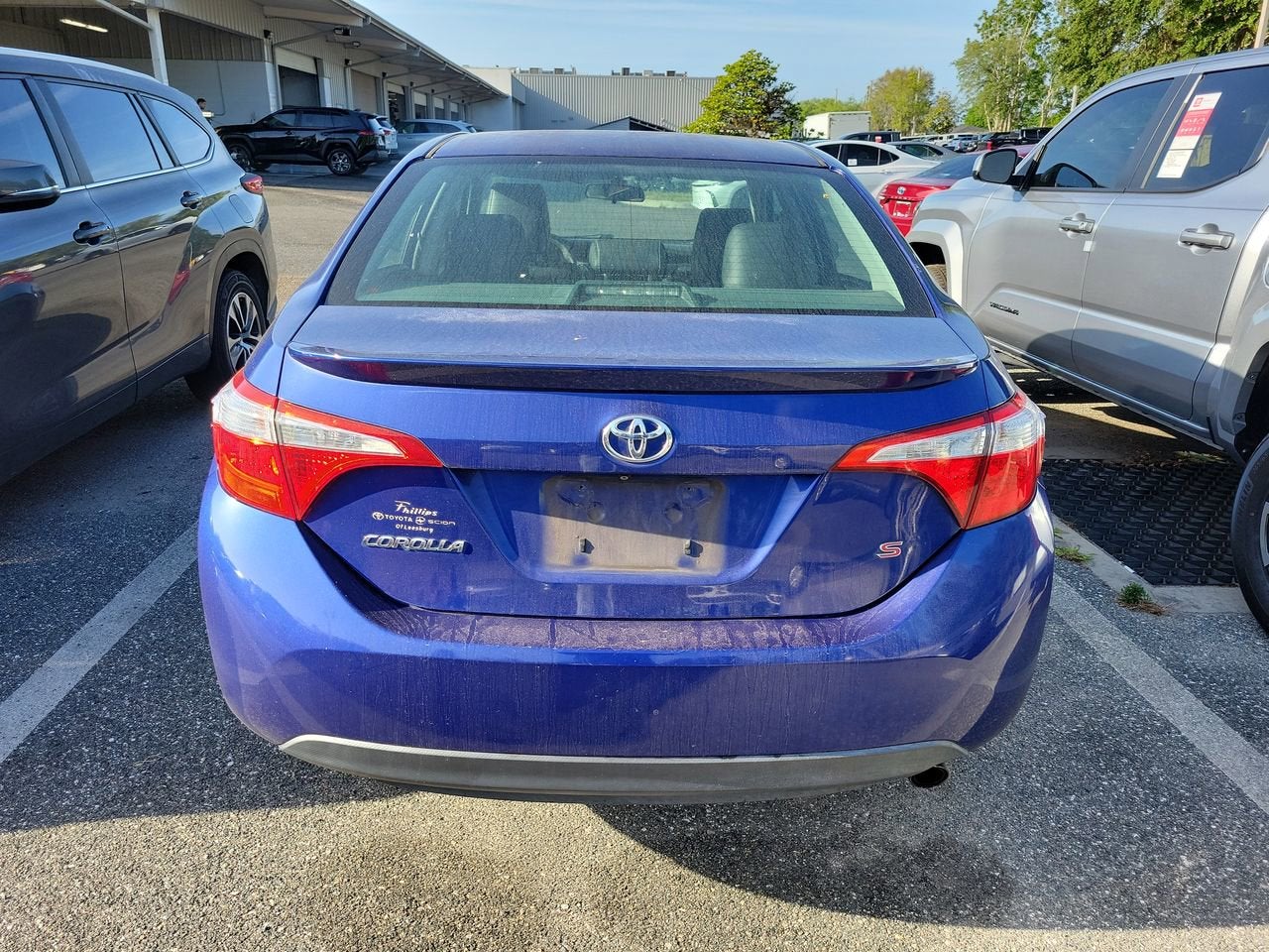 2015 Toyota Corolla S Plus