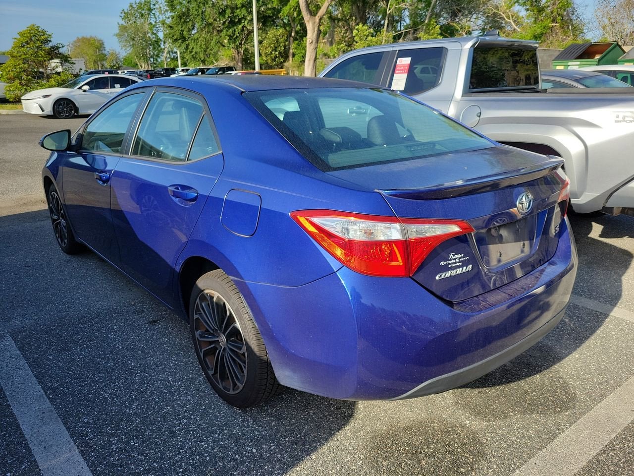 2015 Toyota Corolla S Plus