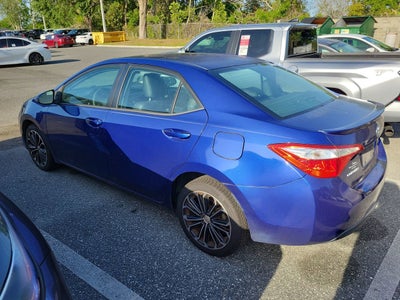 2015 Toyota Corolla S Plus