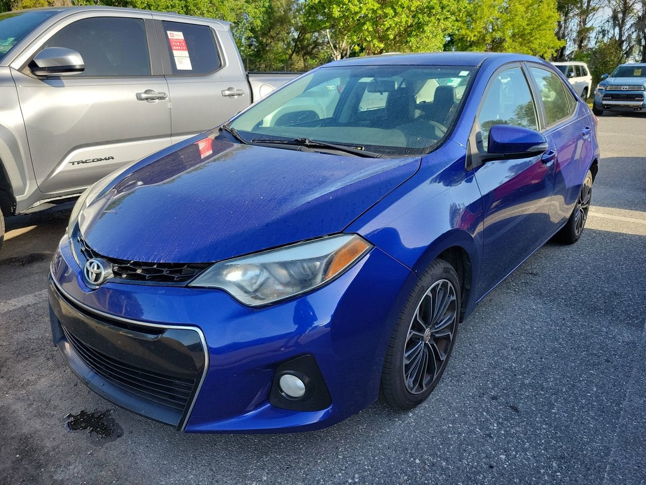 2015 Toyota Corolla S Plus