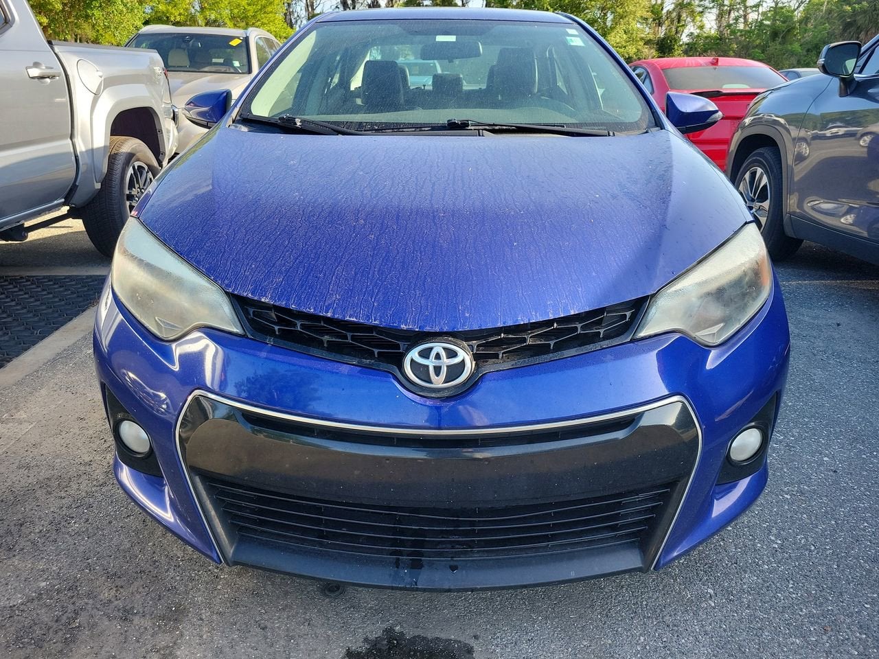 2015 Toyota Corolla S Plus