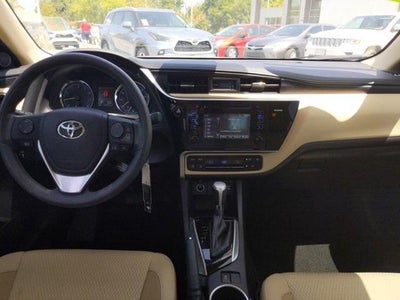 2017 Toyota Corolla LE