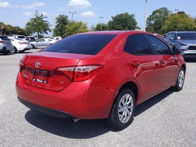 2017 Toyota Corolla LE