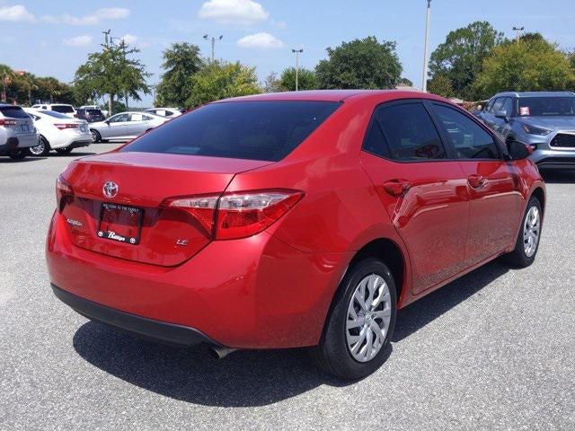 2017 Toyota Corolla LE