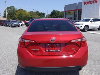 2017 Toyota Corolla LE