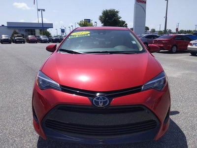 2017 Toyota Corolla LE
