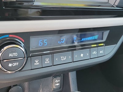 2016 Toyota Corolla LE