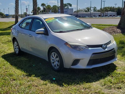 2016 Toyota Corolla LE