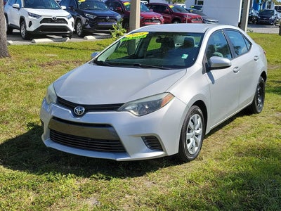2016 Toyota Corolla LE