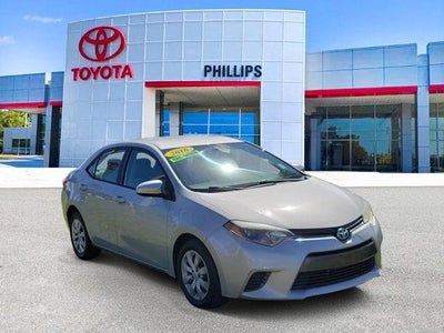 2016 Toyota Corolla LE