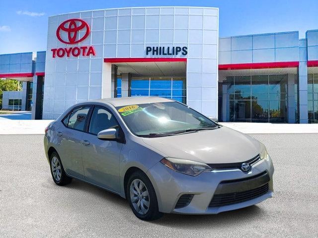 2016 Toyota Corolla LE