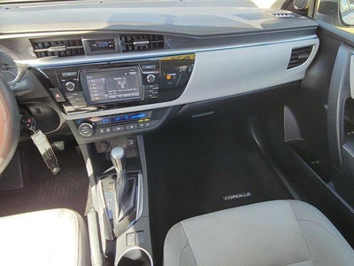 2016 Toyota Corolla LE