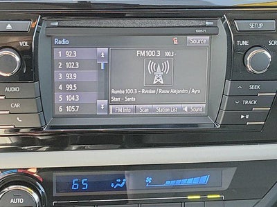 2016 Toyota Corolla LE